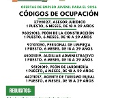 OFERTAS DE EMPLEO JUVENIL