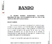 Bando apagón energético