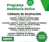 Programa Andalucía Activa para el fomento de empleo en el ámbito local