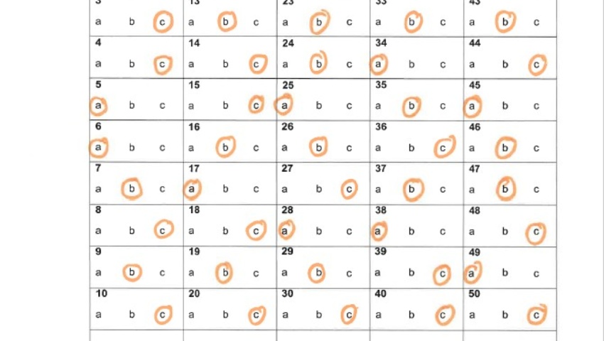 PLANTILLA CON LAS RESPUESTAS